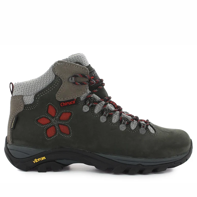 Botas de montaña y trekking Mujer Chiruca Monique 09 Gore-Tex Gris