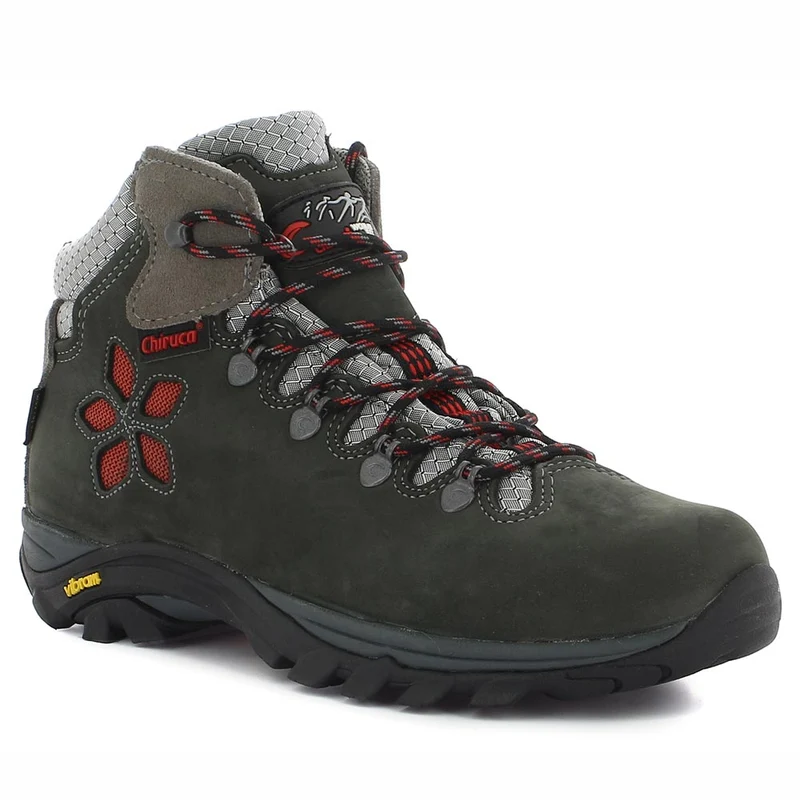 Botas de montaña y trekking Mujer Chiruca Monique 09 Gore-Tex Gris