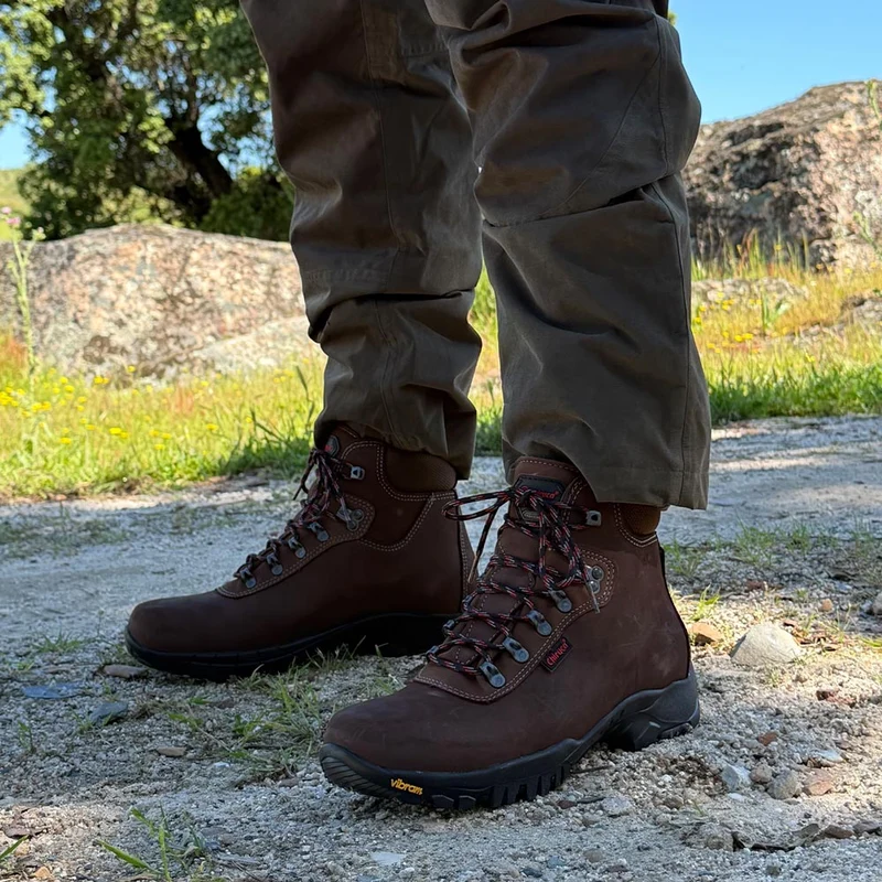 Botas de montaña y trekking Unisex Chiruca Gredos Supra 12 Gore-Tex Marrón