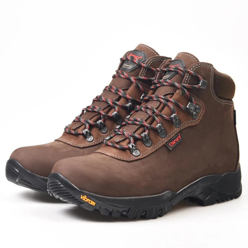 Botas de montaña y trekking Unisex Chiruca Gredos Supra 12 Gore-Tex Marrón