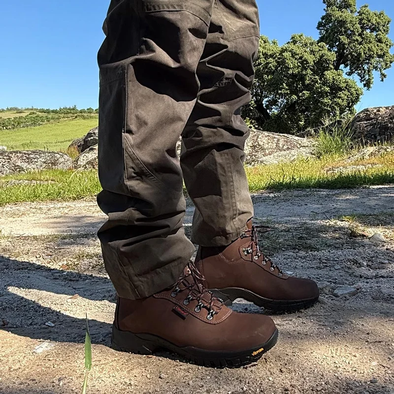 Botas de montaña y trekking Unisex Chiruca Gredos Supra 12 Gore-Tex Marrón