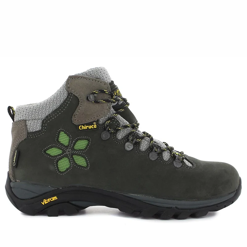 Botas de montaña y trekking Mujer Chiruca Monique 01 Gore-Tex Gris