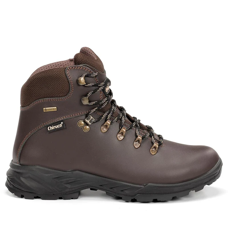 Botas de montaña y trekking Unisex Chiruca Galicia 02 Gore-Tex Marrón