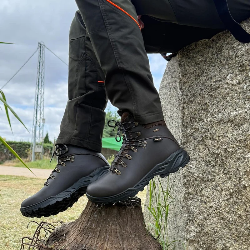 Botas de montaña y trekking Unisex Chiruca Galicia 02 Gore-Tex Marrón
