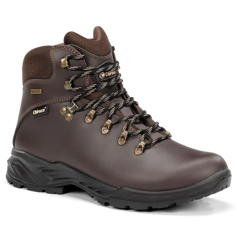 Botas de montaña y trekking Unisex Chiruca Galicia 02 Gore-Tex Marrón