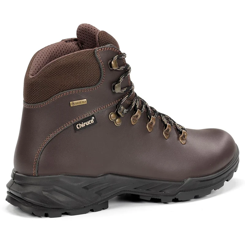 Botas de montaña y trekking Unisex Chiruca Galicia 02 Gore-Tex Marrón