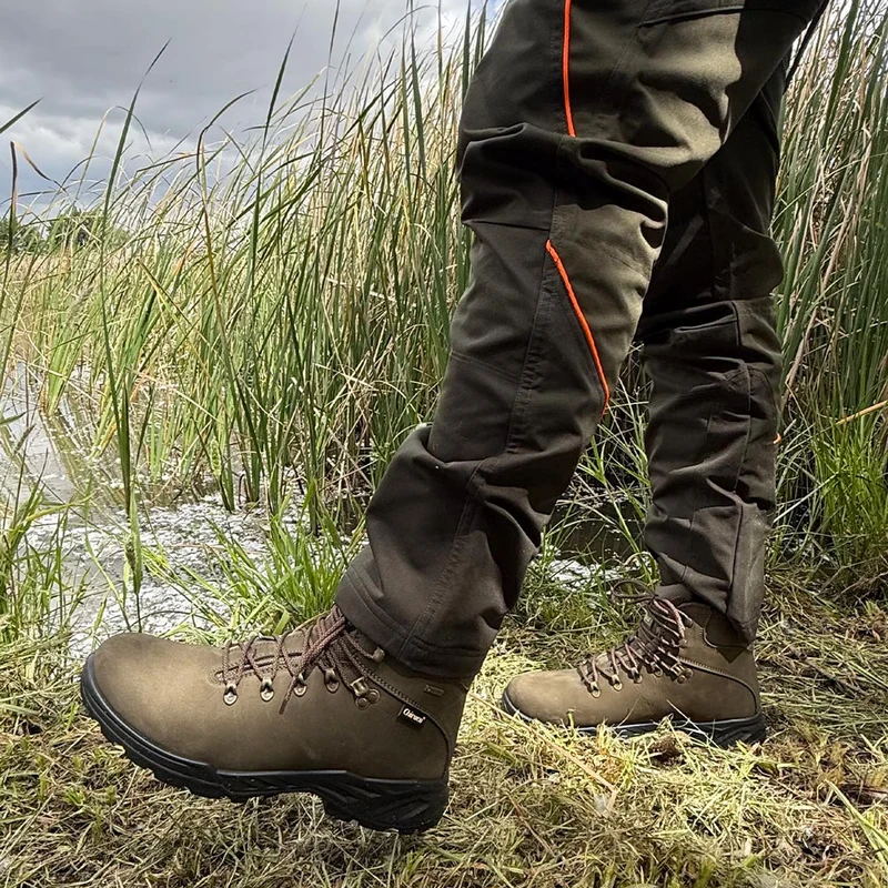 Botas de montaña y trekking Unisex Chiruca Teckel 01 Gore-Tex Verde