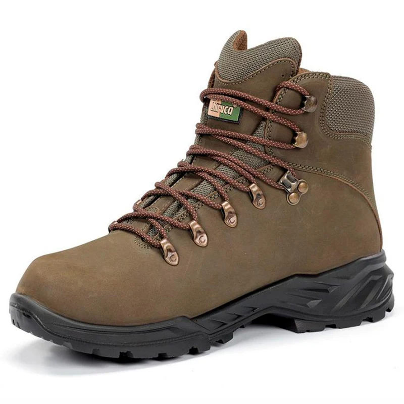 Botas de montaña y trekking Unisex Chiruca Teckel 01 Gore-Tex Verde
