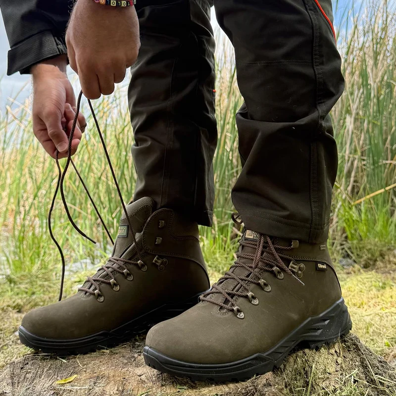 Botas de montaña y trekking Unisex Chiruca Teckel 01 Gore-Tex Verde