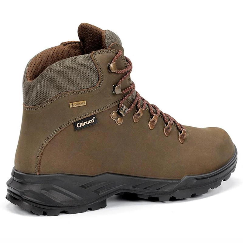 Botas de montaña y trekking Unisex Chiruca Teckel 01 Gore-Tex Verde