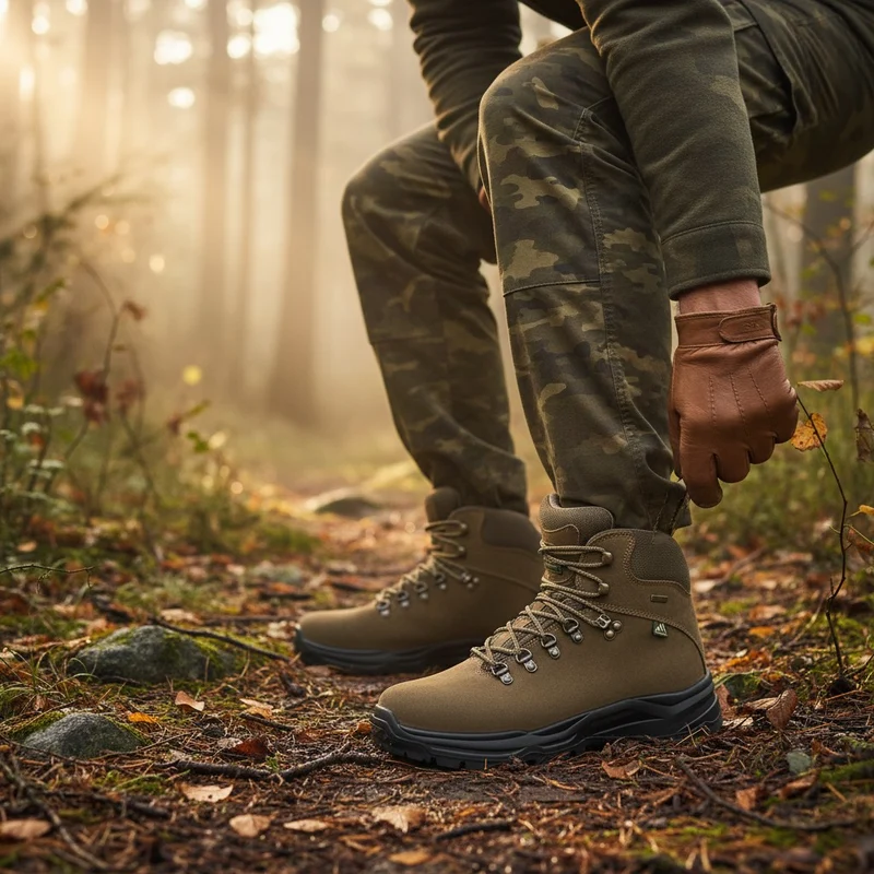 Botas de montaña y trekking Unisex Chiruca Pointer 01 Gore-Tex Verde