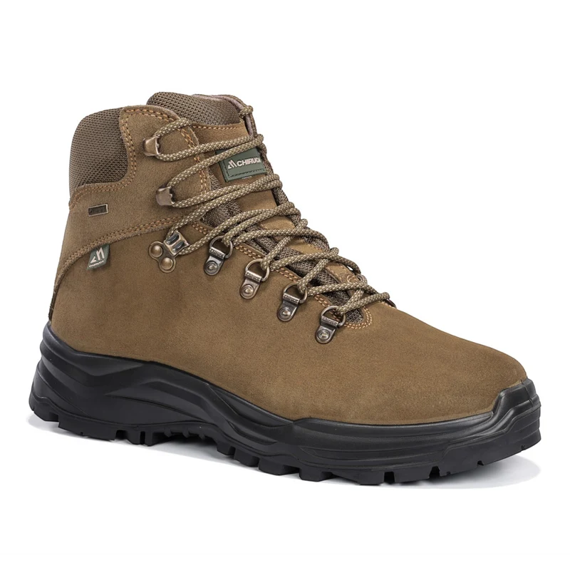 Botas de montaña y trekking Unisex Chiruca Pointer 01 Gore-Tex Verde
