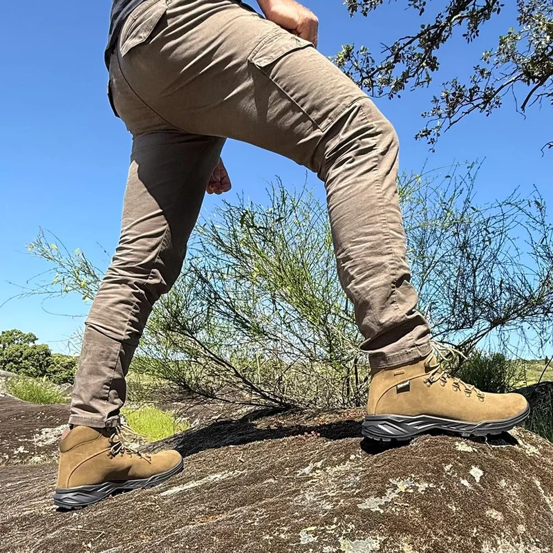 Botas de montaña y trekking Unisex Chiruca Pointer 01 Gore-Tex Verde