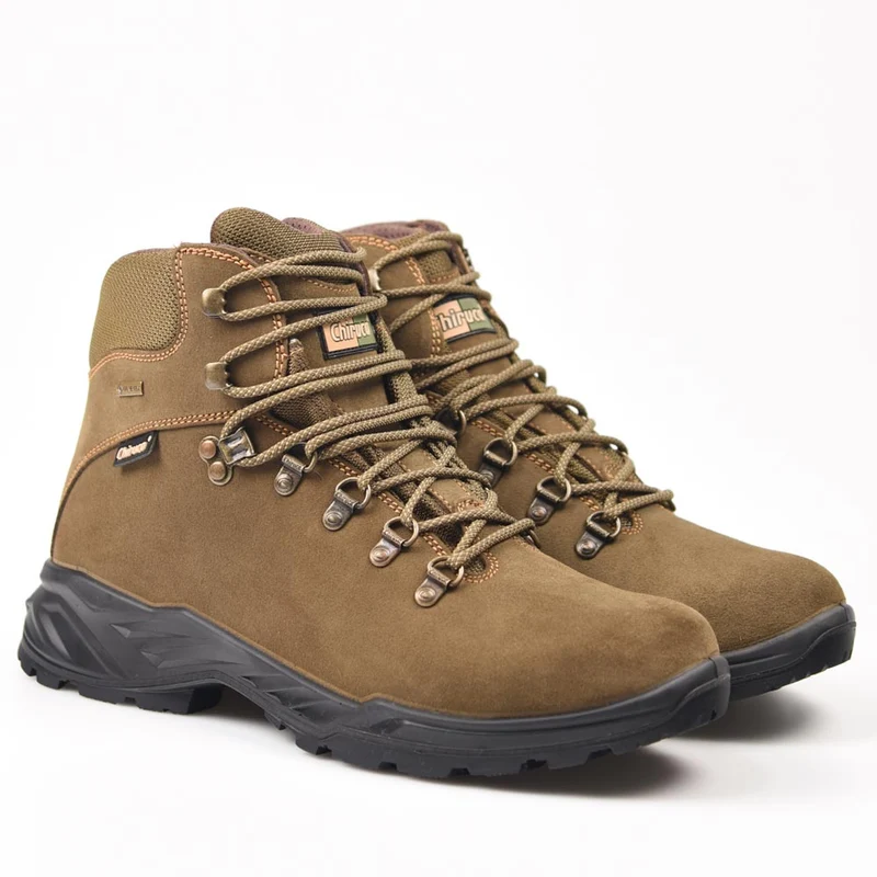 Botas de montaña y trekking Unisex Chiruca Pointer 01 Gore-Tex Verde