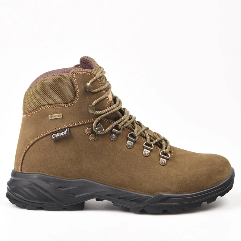 Botas de montaña y trekking Unisex Chiruca Pointer 01 Gore-Tex Verde