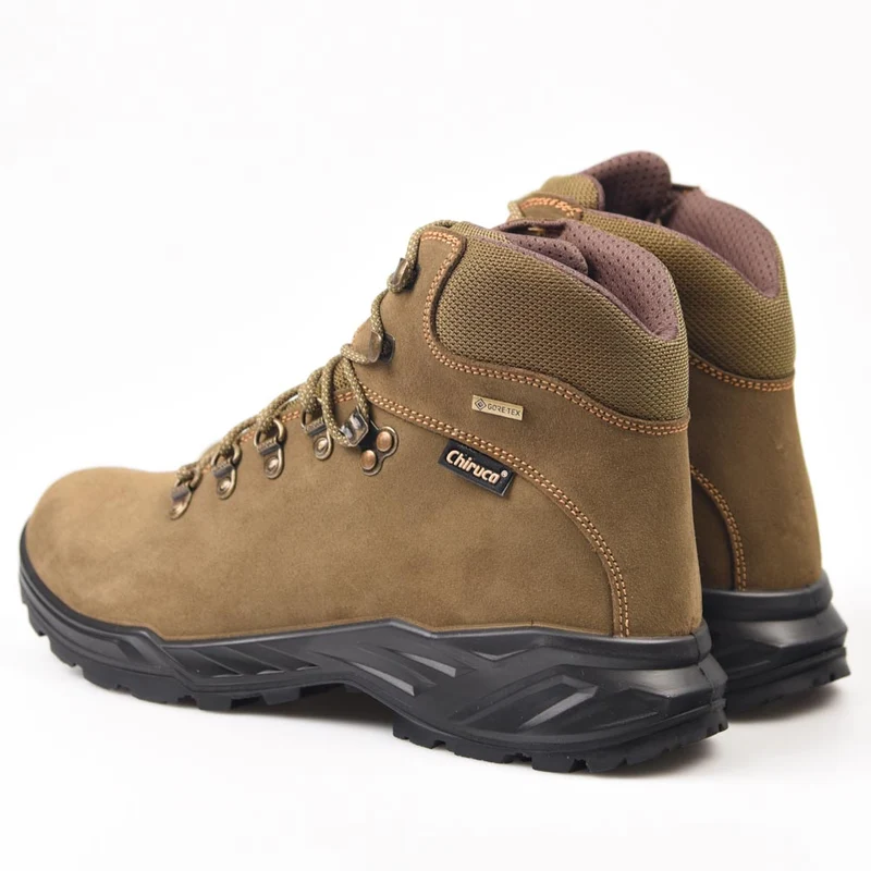 Botas de montaña y trekking Unisex Chiruca Pointer 01 Gore-Tex Verde