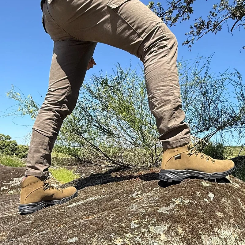 Botas de montaña y trekking Unisex Chiruca Pointer 01 Gore-Tex Verde