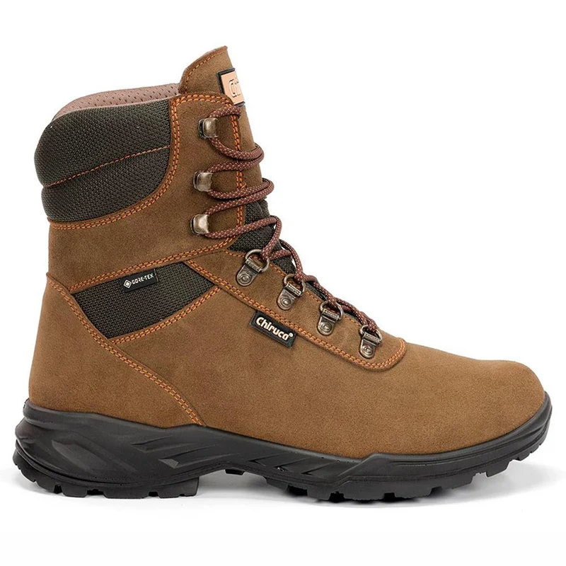 Botas de montaña y trekking Unisex Chiruca Torcaz 01 Gore-Tex Verdoso