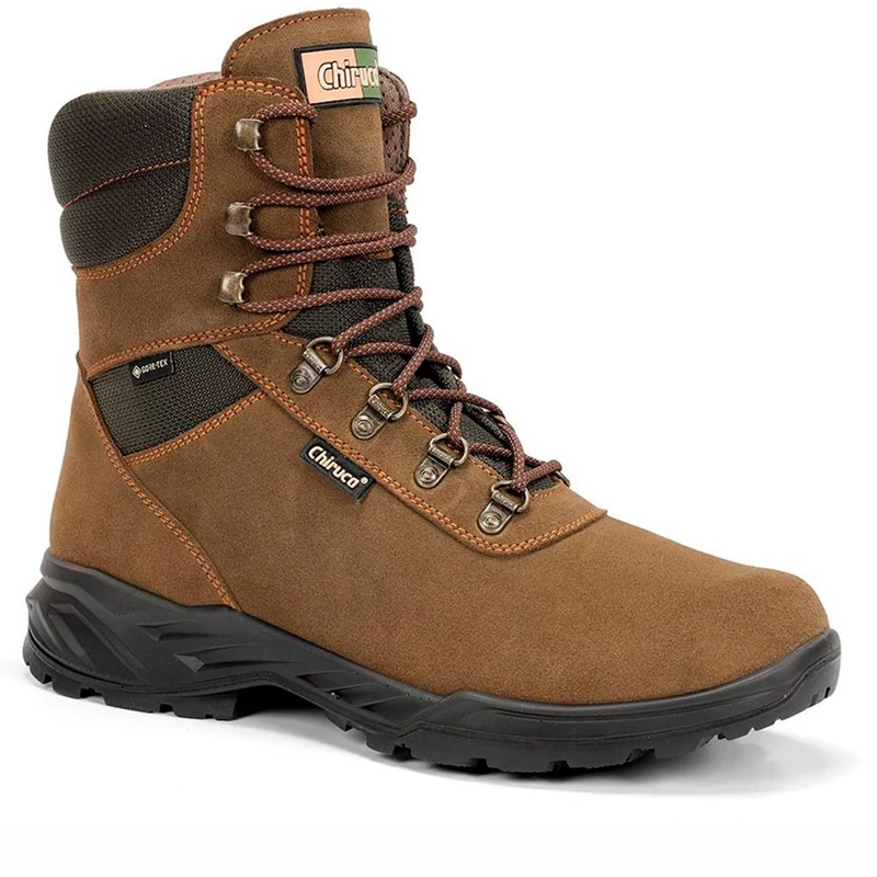 Botas de montaña y trekking Unisex Chiruca Torcaz 01 Gore-Tex Verdoso