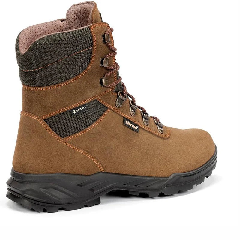 Botas de montaña y trekking Unisex Chiruca Torcaz 01 Gore-Tex Verdoso