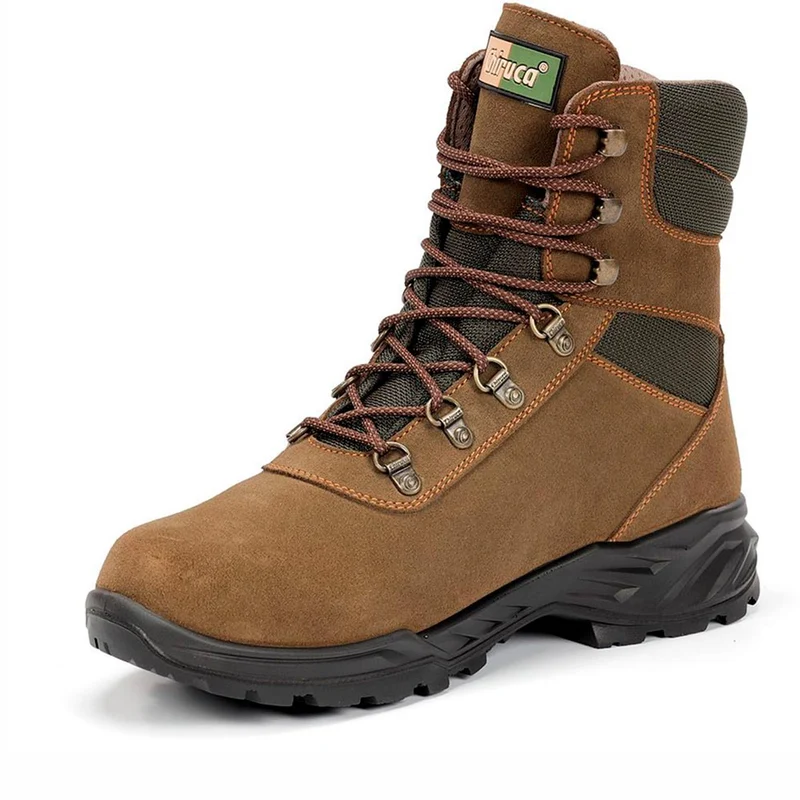 Botas de montaña y trekking Unisex Chiruca Torcaz 01 Gore-Tex Verdoso