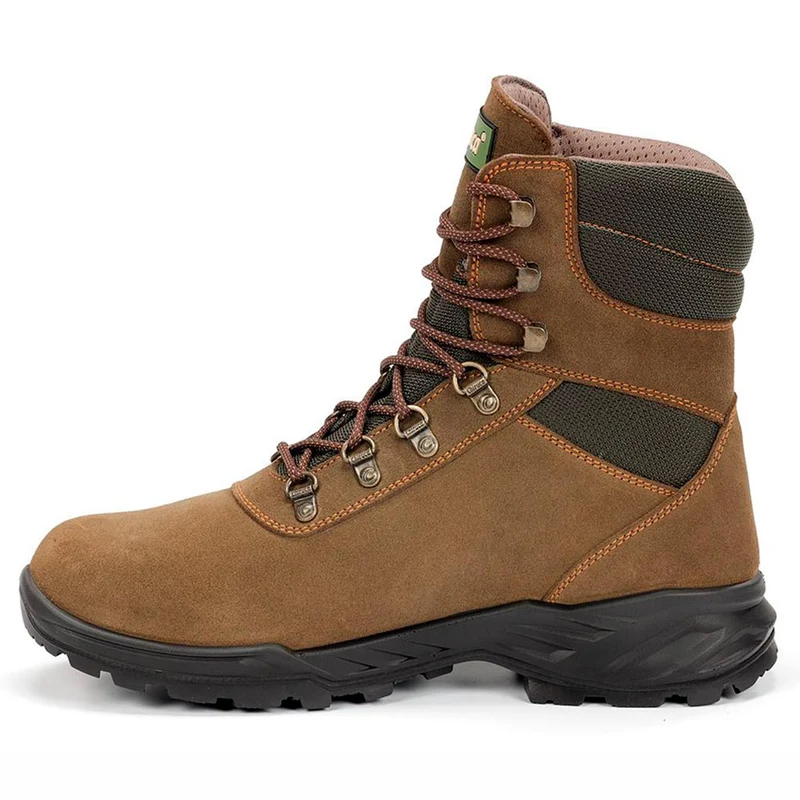 Botas de montaña y trekking Unisex Chiruca Torcaz 01 Gore-Tex Verdoso