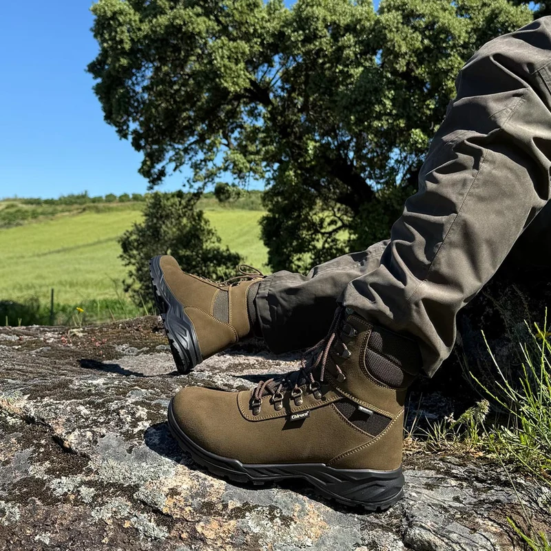 Botas de montaña y trekking Unisex Chiruca Torcaz 01 Gore-Tex Verdoso