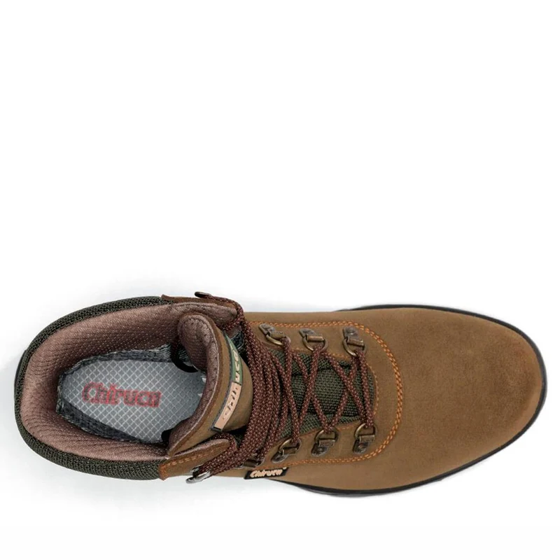 Botas de montaña y trekking Unisex Chiruca Torcaz 01 Gore-Tex Verdoso