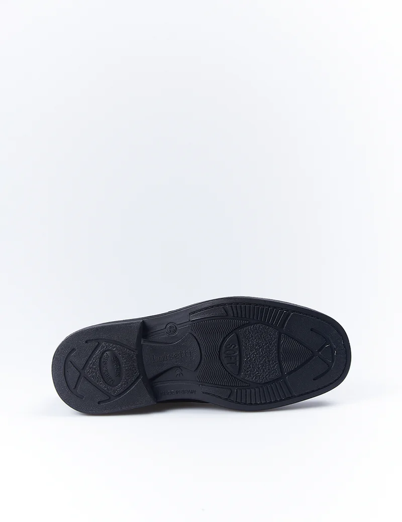 Zapatos de trabajo Luisetti 0108 Negro