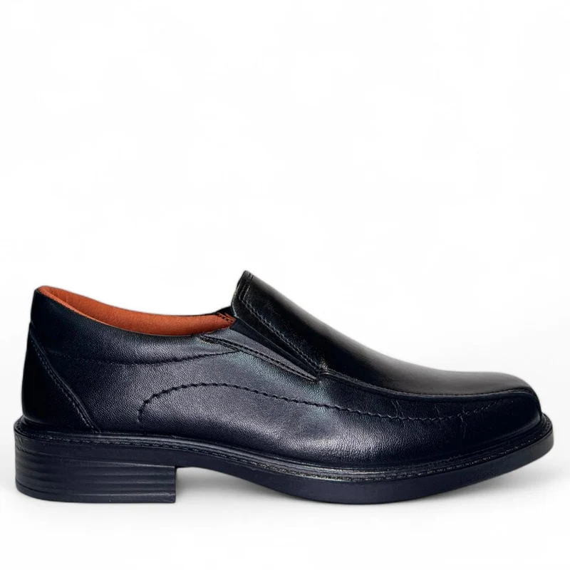Zapatos de trabajo Luisetti 0104 Negro