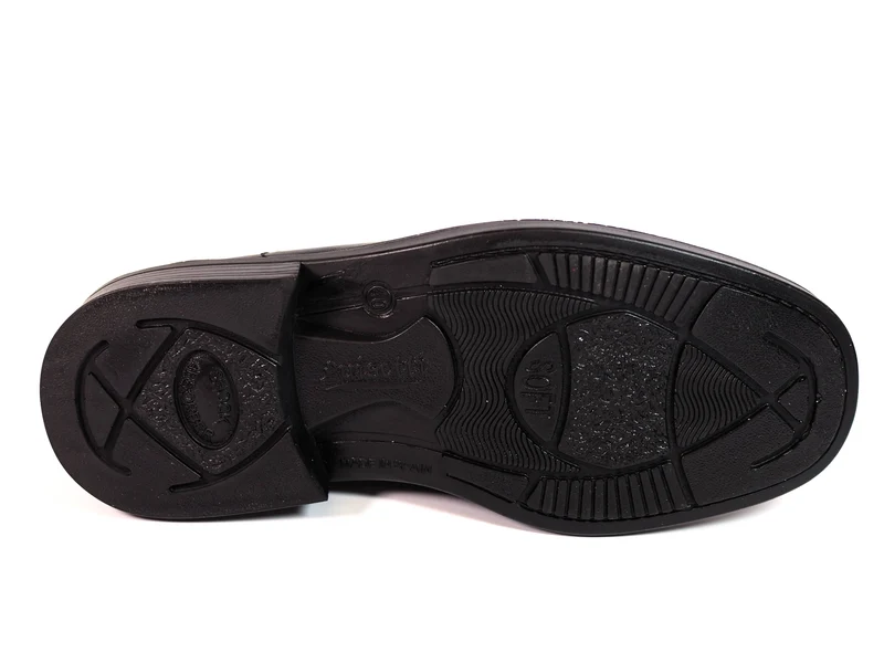 Zapatos de trabajo Luisetti 0104 Negro