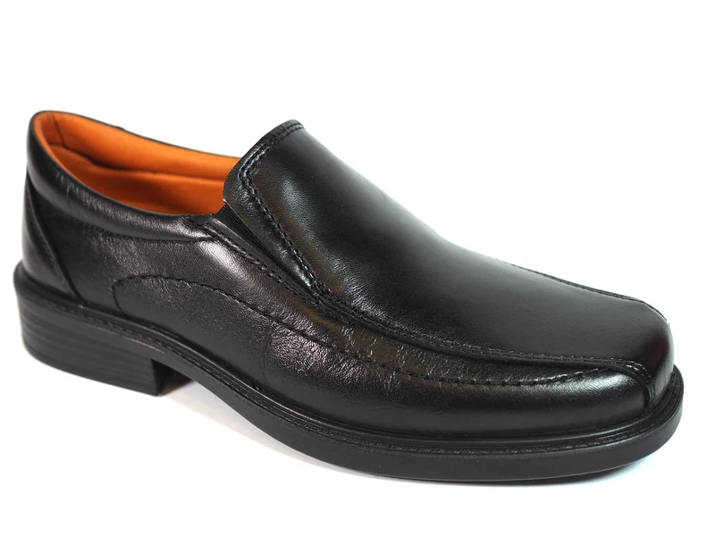 Zapatos de trabajo Luisetti 0104 Negro