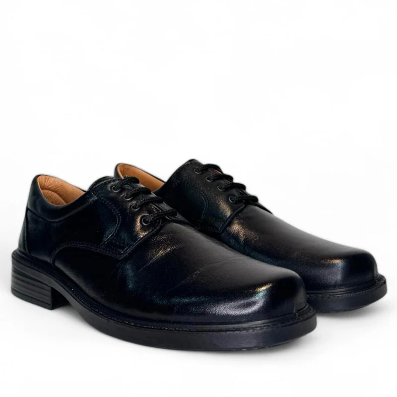 Zapatos de trabajo Luisetti 0101 Negro