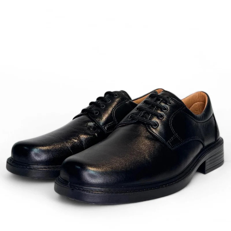 Zapatos de trabajo Luisetti 0101 Negro