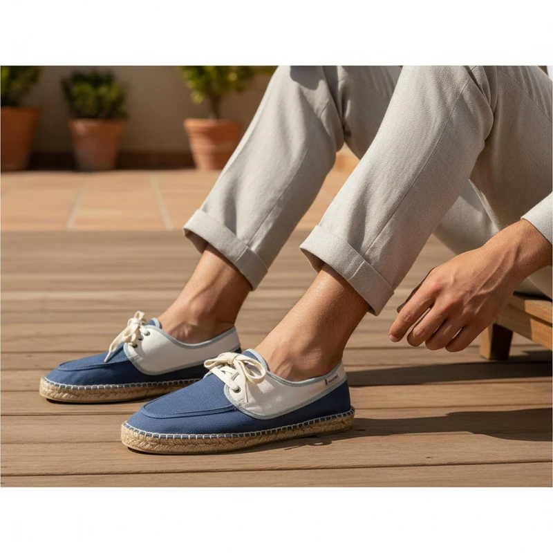 Alpargatas Harper & Neyer Los Ángeles 704326005 Azul
