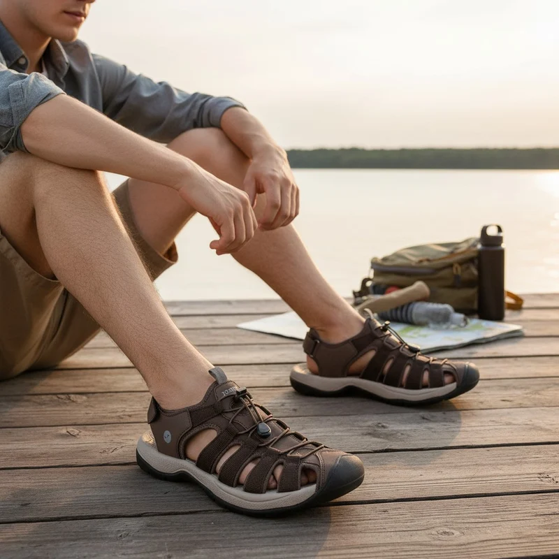 Sandalias Joma Gea Men 2624 Marrón