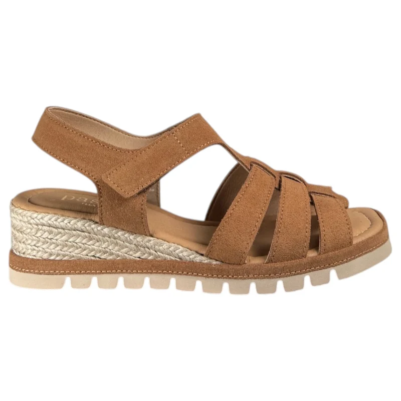 Sandalias de Esparto Paseart SR/S947 Cuero