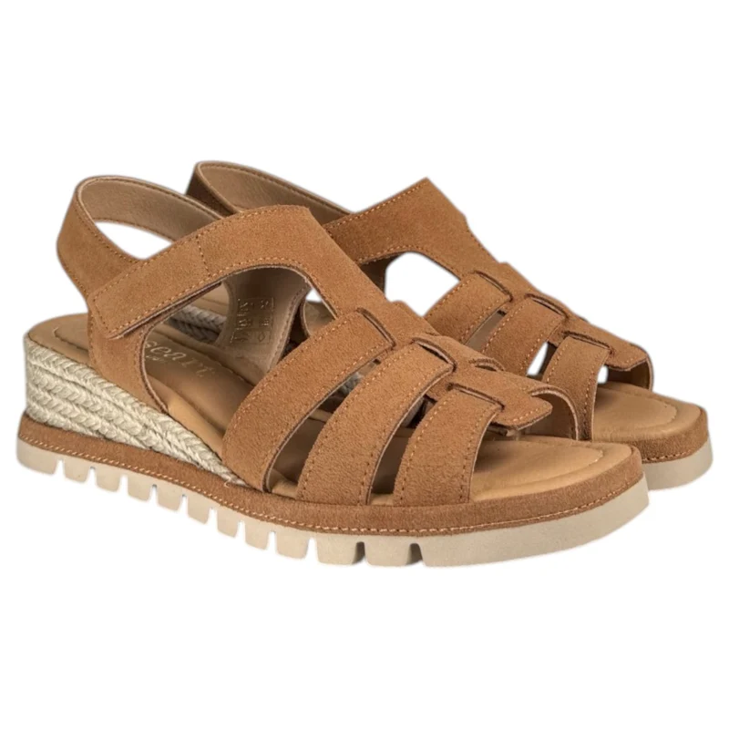 Sandalias de Esparto Paseart SR/S947 Cuero