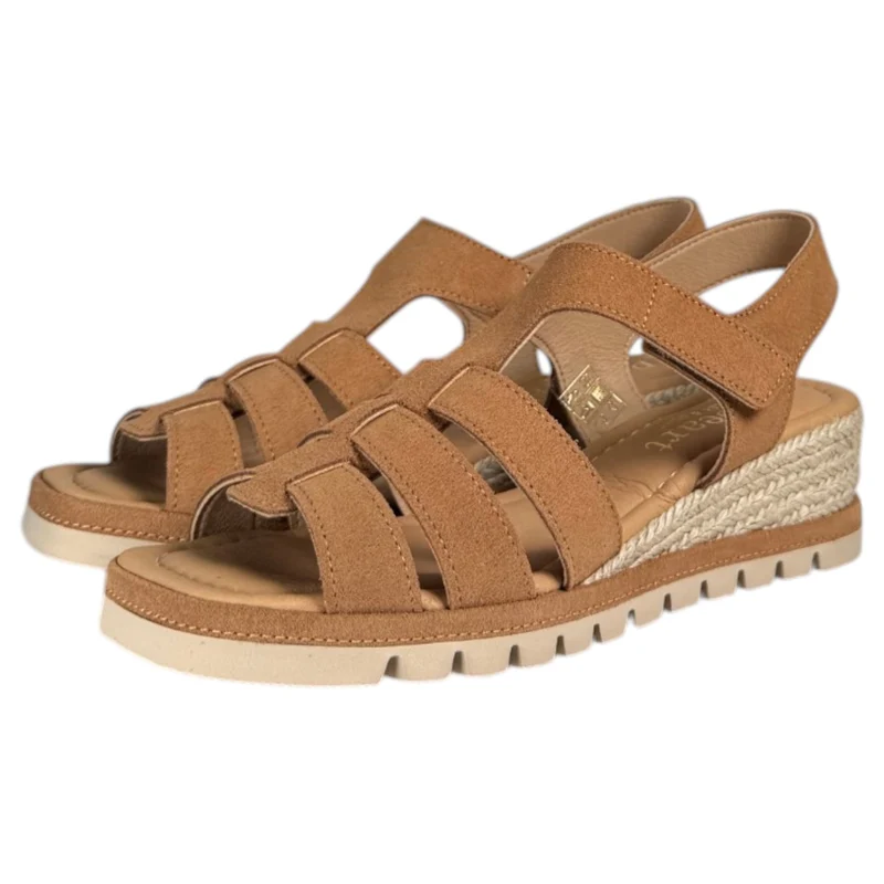 Sandalias de Esparto Paseart SR/S947 Cuero
