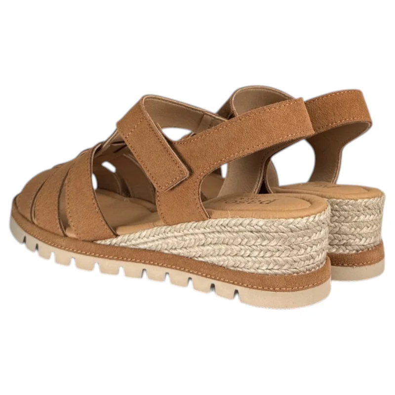 Sandalias de Esparto Paseart SR/S947 Cuero