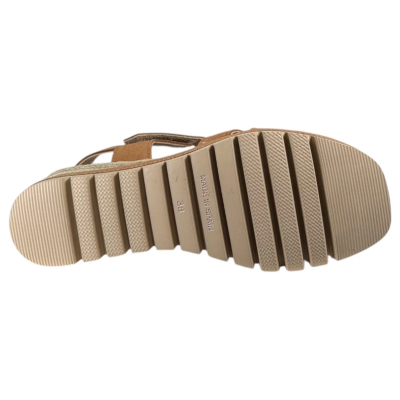 Sandalias de Esparto Paseart SR/S947 Cuero