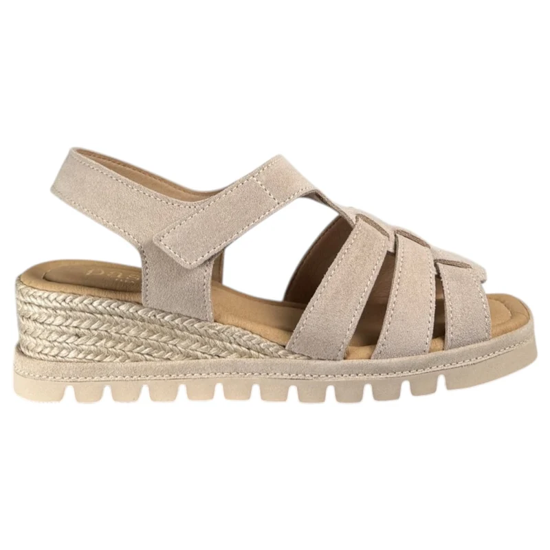 Sandalilas de Esparto Paseart SR/S947 Beig