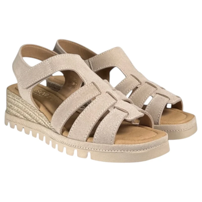 Sandalilas de Esparto Paseart SR/S947 Beig