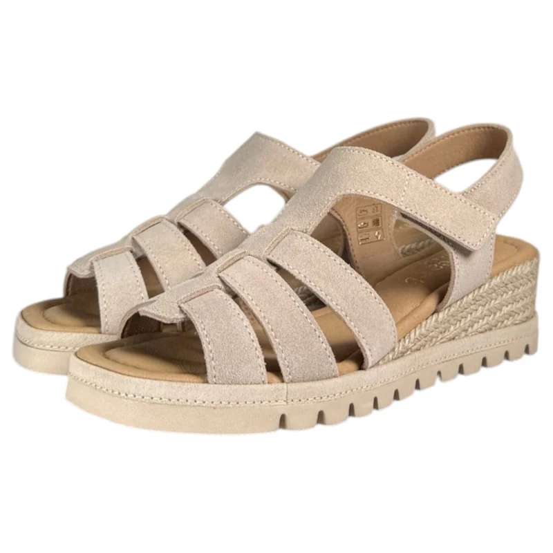 Sandalilas de Esparto Paseart SR/S947 Beig