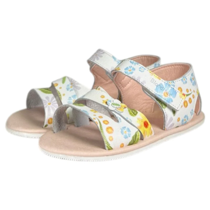 Sandalias Blanditos Respetuosas Malta Flores