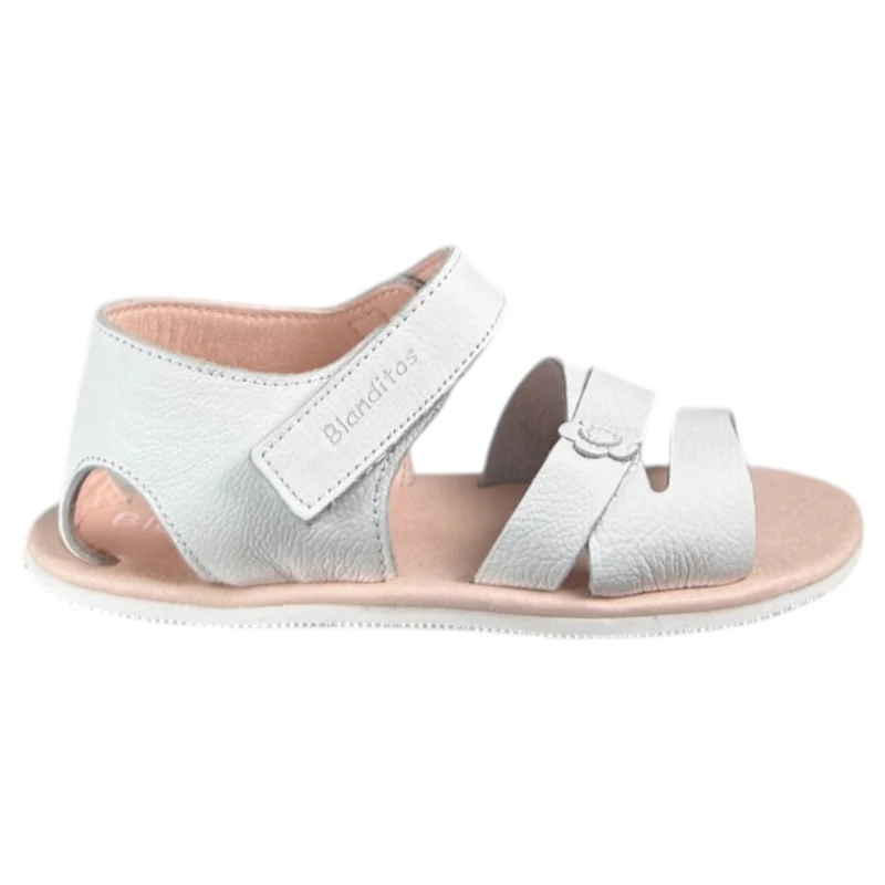 Sandalias Blanditos Respetuosas Malta Blanco