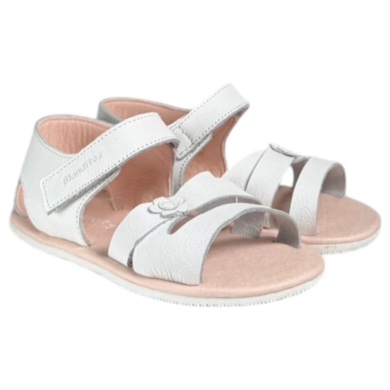 Sandalias Blanditos Respetuosas Malta Blanco