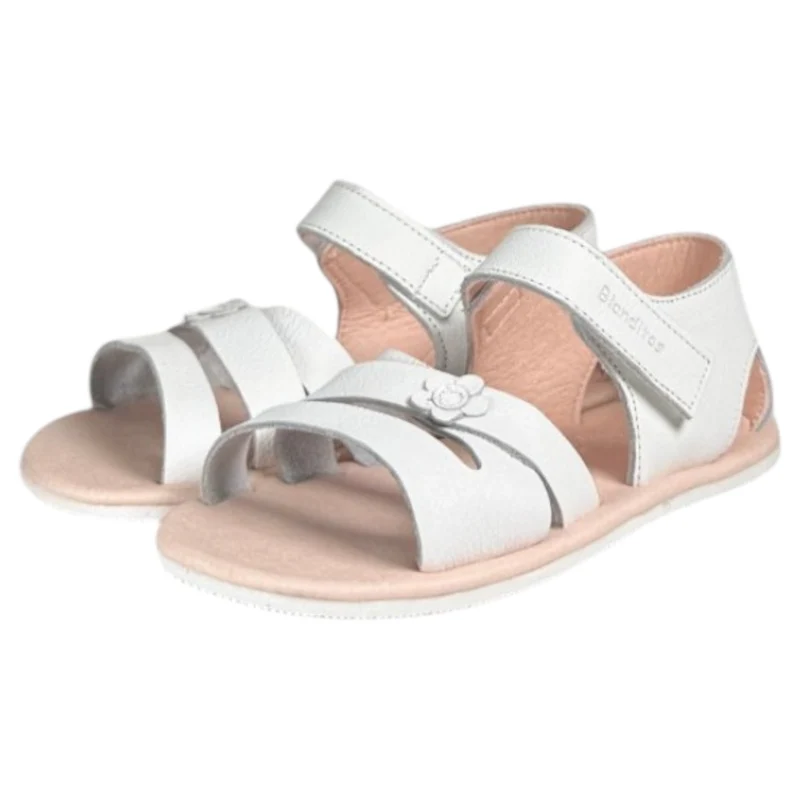 Sandalias Blanditos Respetuosas Malta Blanco