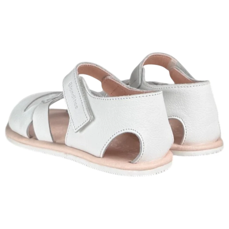 Sandalias Blanditos Respetuosas Malta Blanco