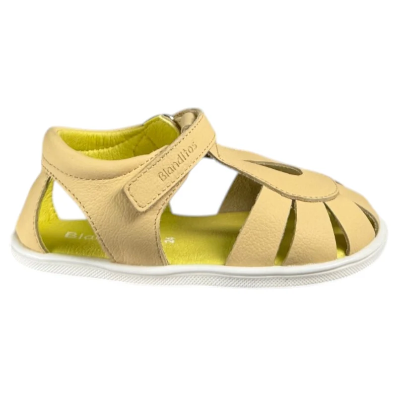 Sandalias Respetuosas Blanditos India Amarillo